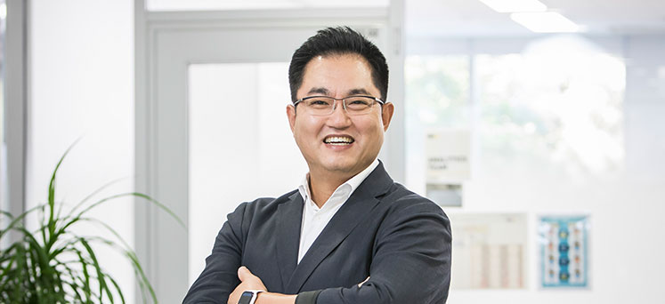 Jerry Jaecheon Lee, MBA, Executive Vice President, Chief Financial Officer photo