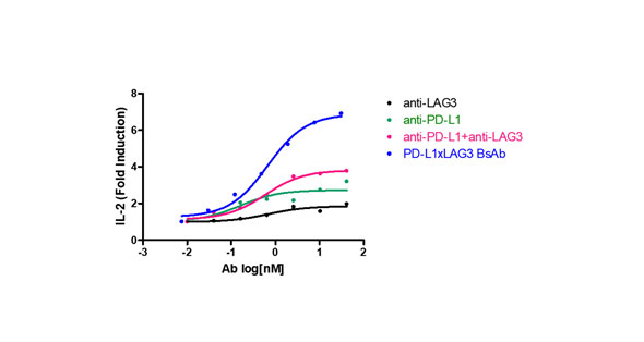 Superior T Cell Activation than Combination by ABL’s Grabody™ I BsAb