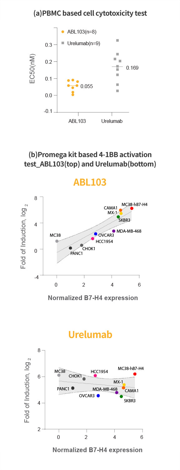 BCMA Dependent 4-1BB Activation