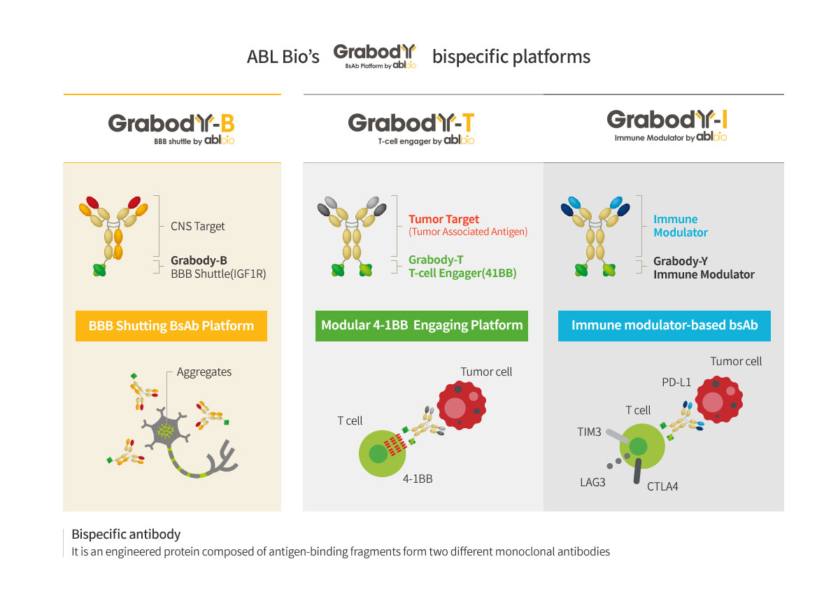 Core Technology : ABL Bio Has a Productive Set of Platforms