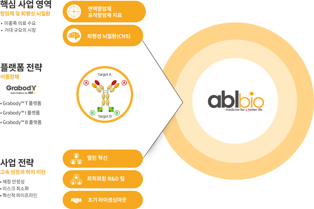 핵심 사업 영역, 플랫폼 전략, 사업 전략