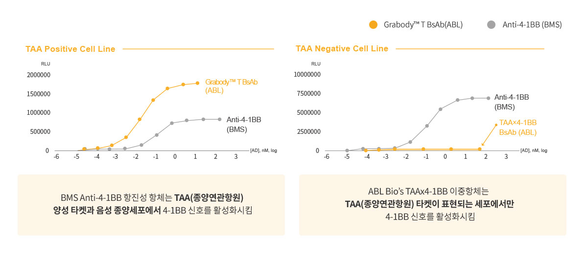 TAA Positive Cell Line/TAA Negative Cell Line